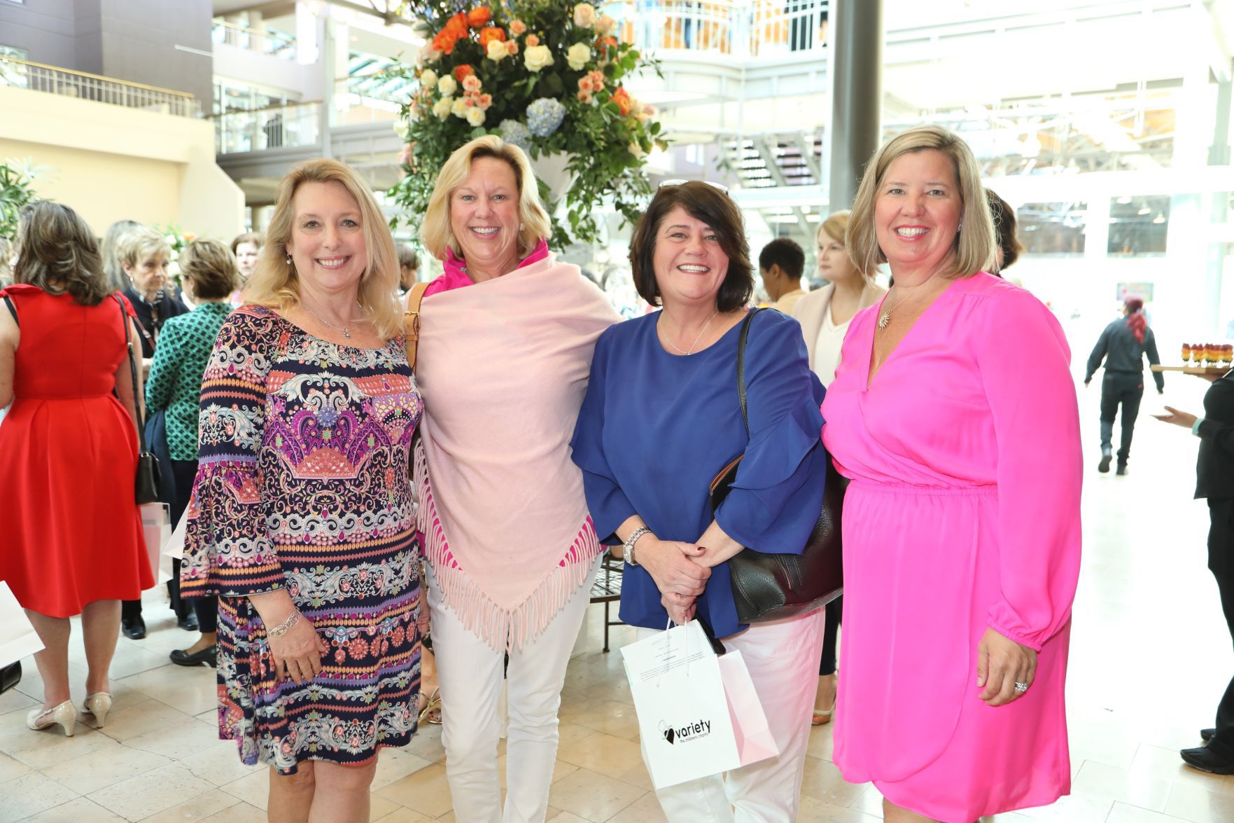 Jan Butler, Kristi Krey, Besty Noonan, Kerry Vighi